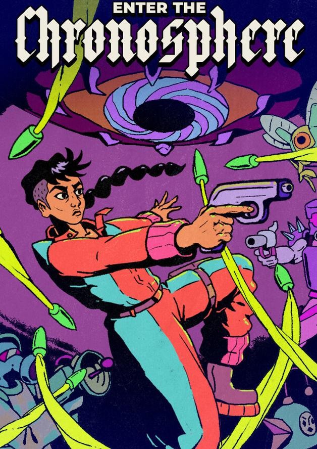Enter the Chronosphere cover art