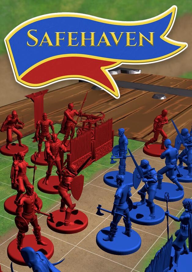 SafeHaven cover art