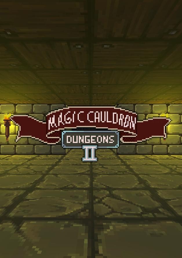 Magic Cauldron - Dungeons II - Demo cover art