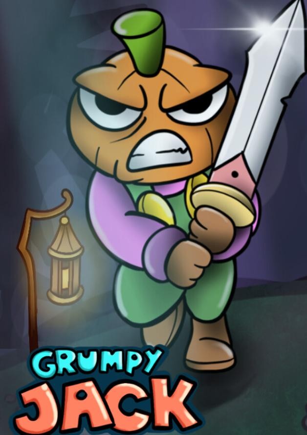 Grumpy Jack cover art