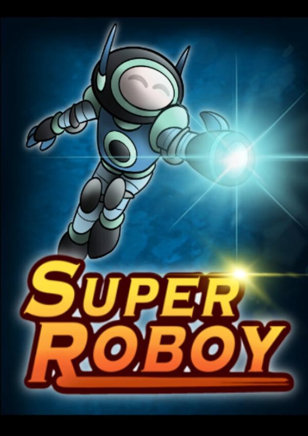 Super Roboy cover art