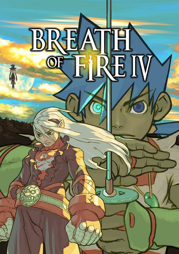 Breath of Fire IV cover art