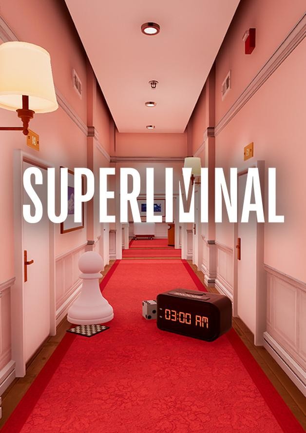 Superliminal cover art