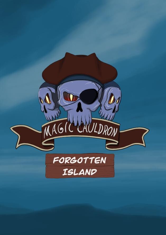 Magic Cauldron - Forgotten Island Demo cover art
