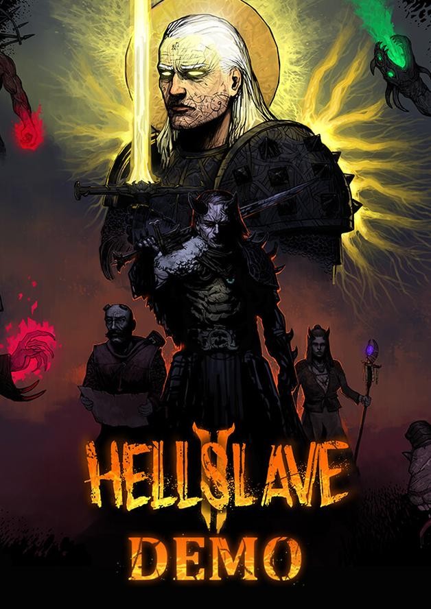 HellSlave II: Judgment of the Archon Demo cover art
