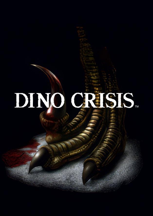 Dino Crisis cover art