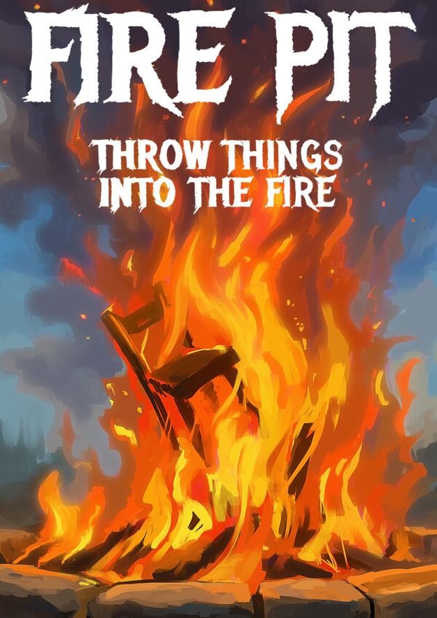Fire Pit: Throw Things Into The Fire cover art