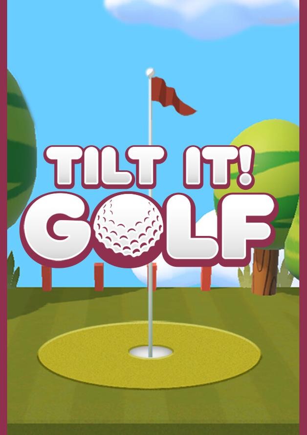 Tilt It! Golf cover art
