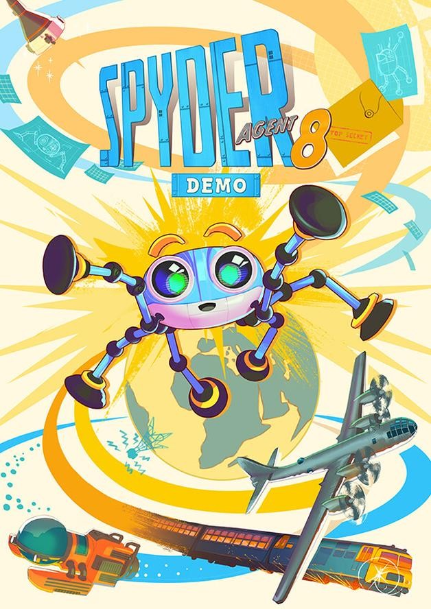 Spyder: Agent 8 Demo cover art
