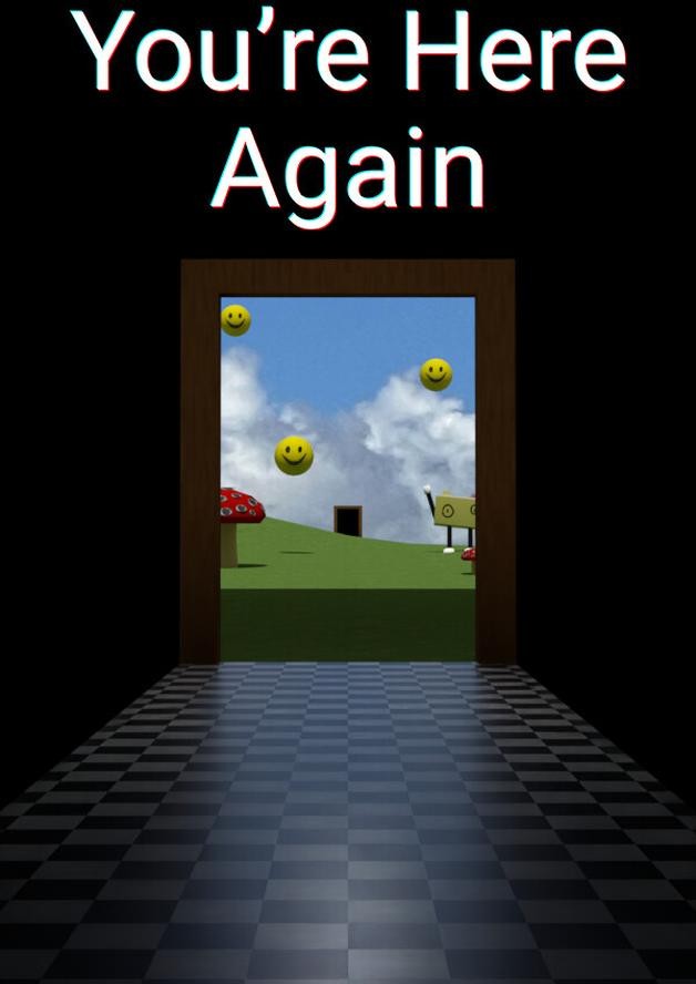 You're here again cover art