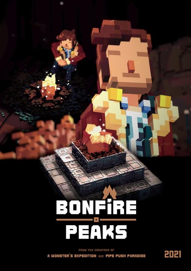Bonfire Peaks cover art