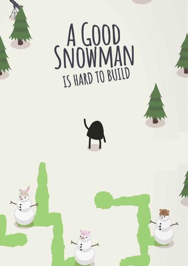 A Good Snowman Is Hard To Build cover art