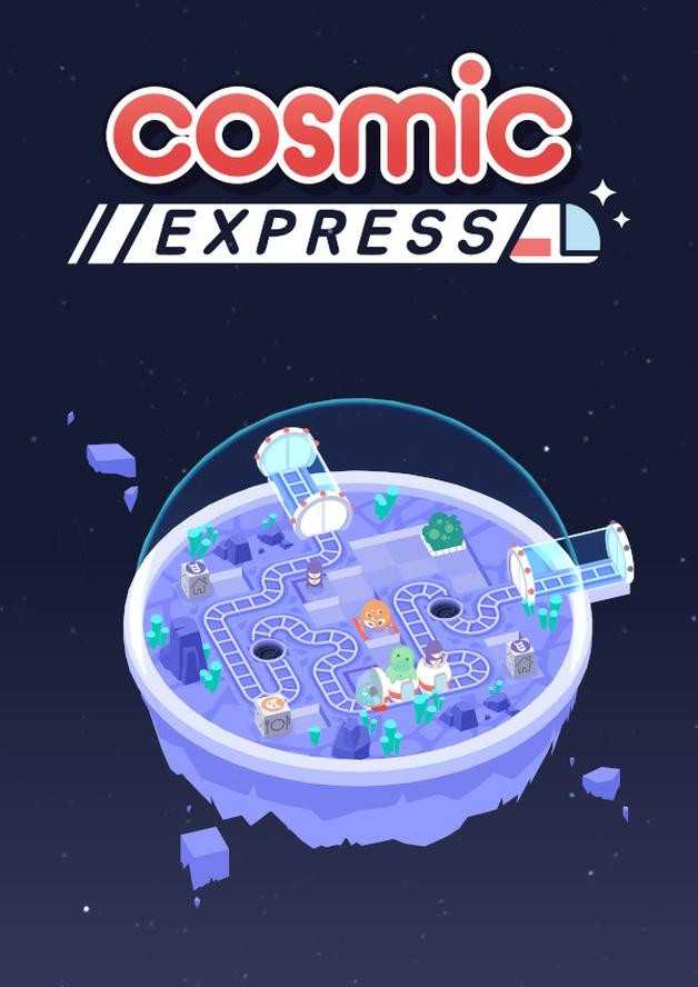 Cosmic Express cover art