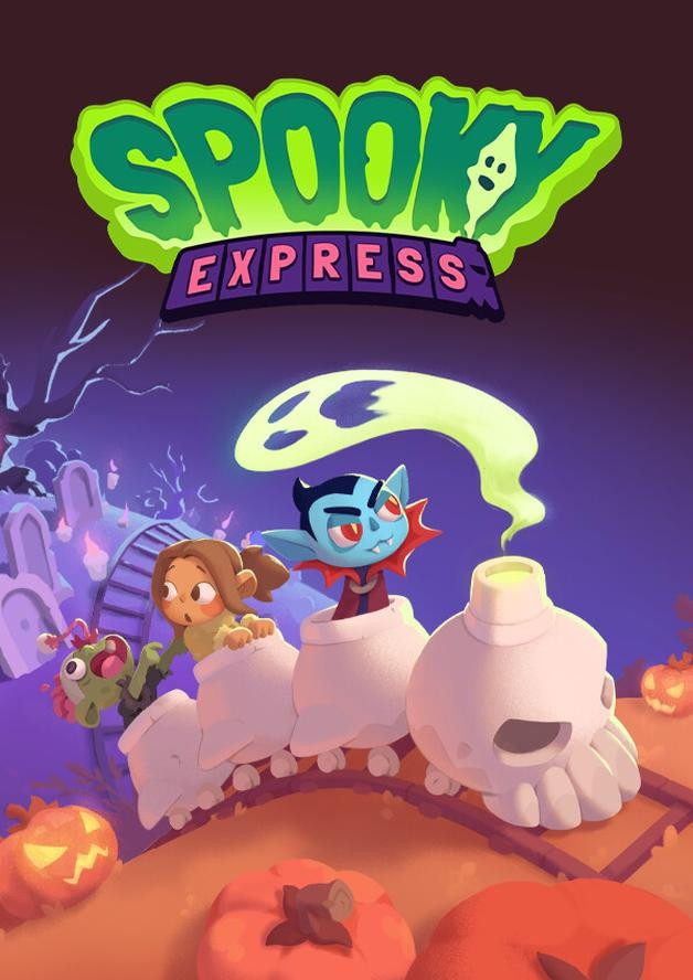 Spooky Express cover art