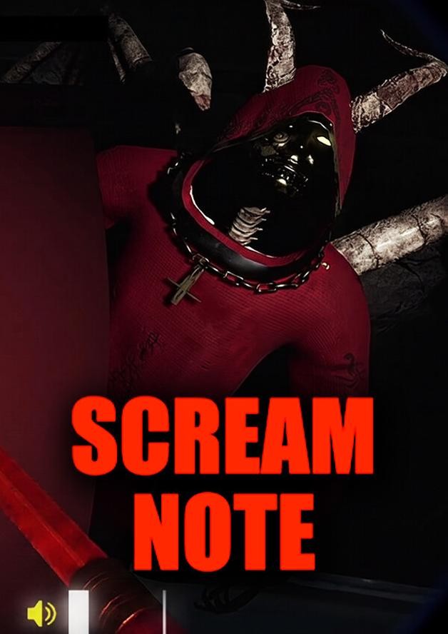 SCREAM NOTE cover art