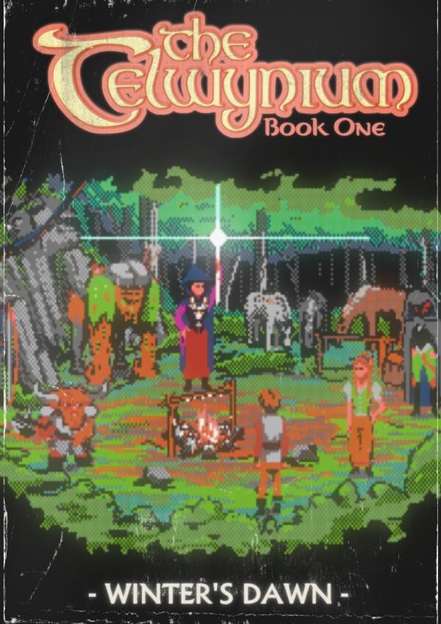 The Telwynium: Book One cover art