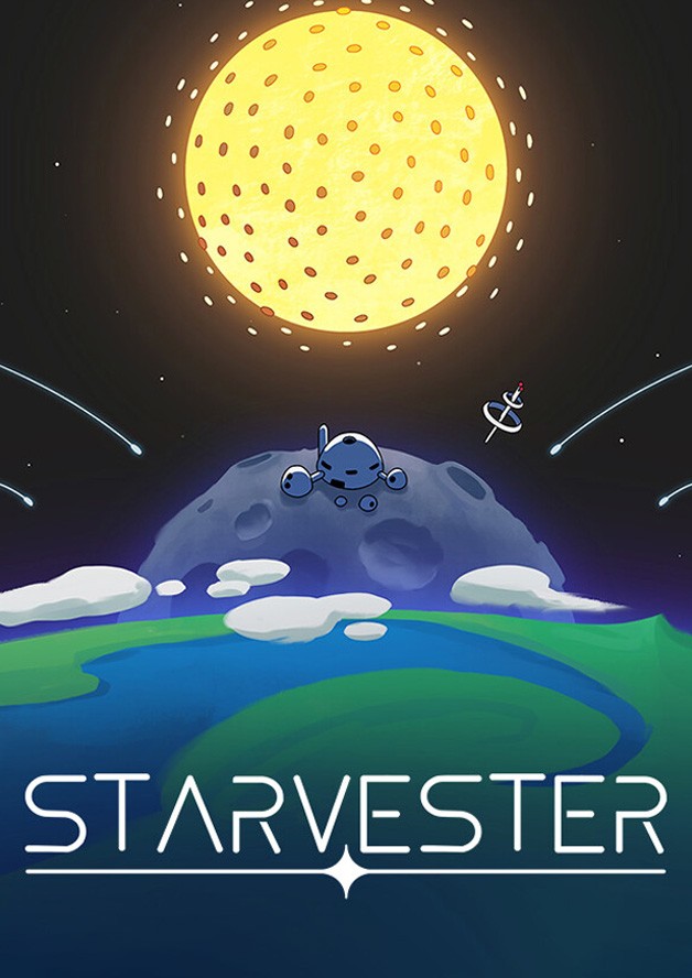 Starvester cover art