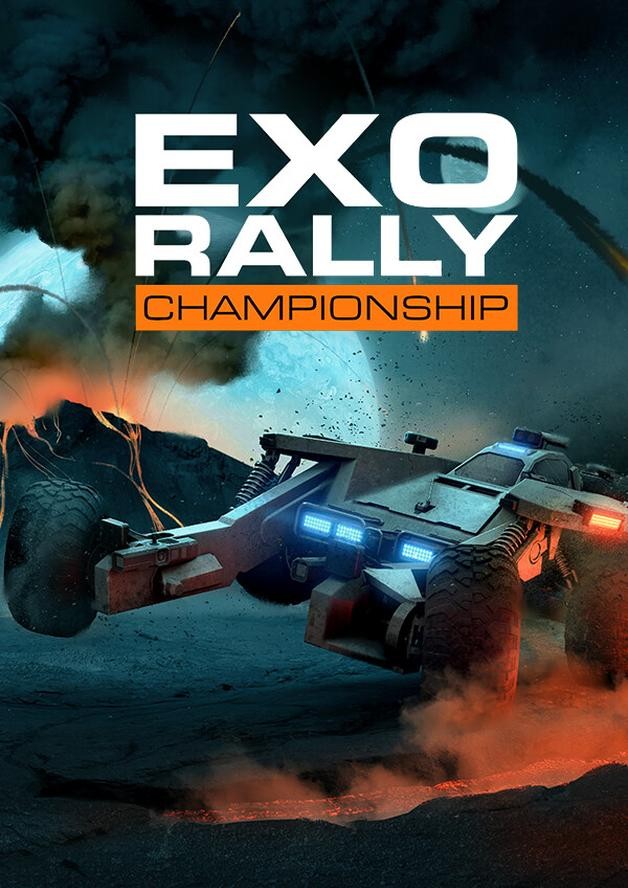 Exo Rally Championship cover art