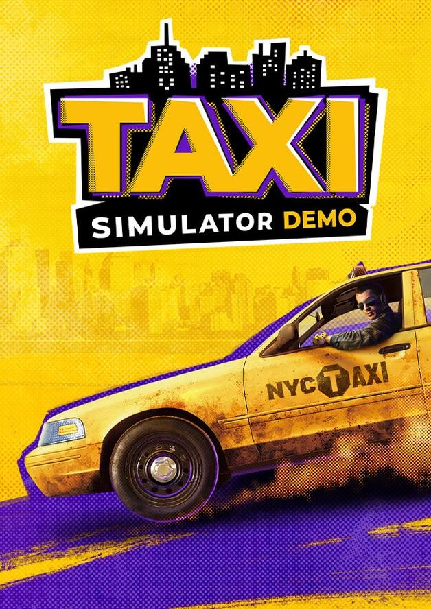Taxi Simulator (Demo) cover art