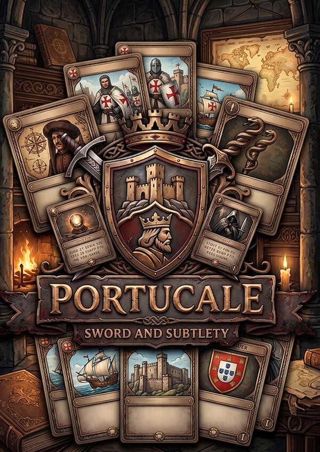 Portucale Sword and Subtlety cover art