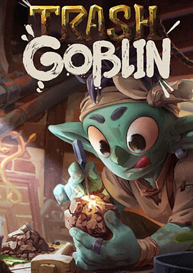 Trash Goblin cover art