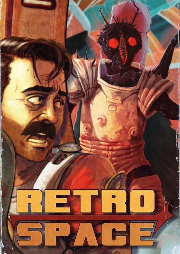 RetroSpace Demo cover art