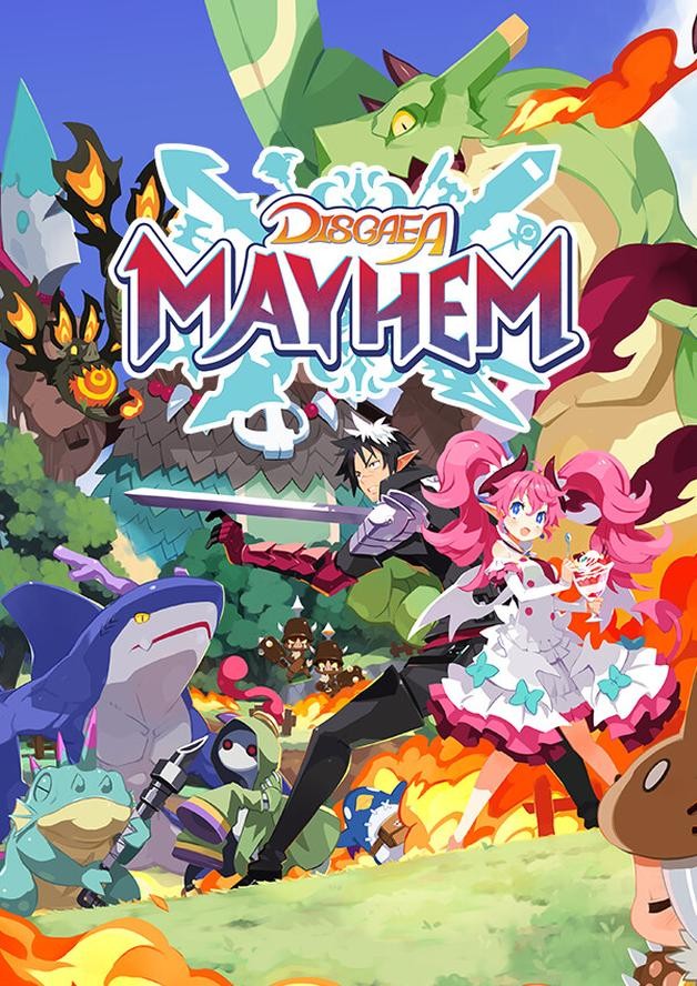 Disgaea Mayhem cover art