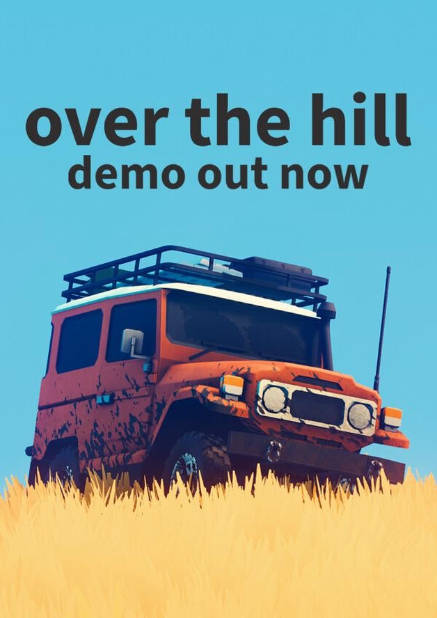 over the hill Demo cover art