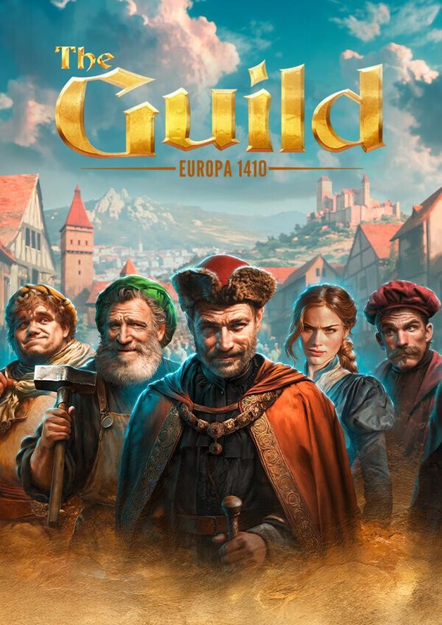 The Guild - Europa 1410 Demo cover art