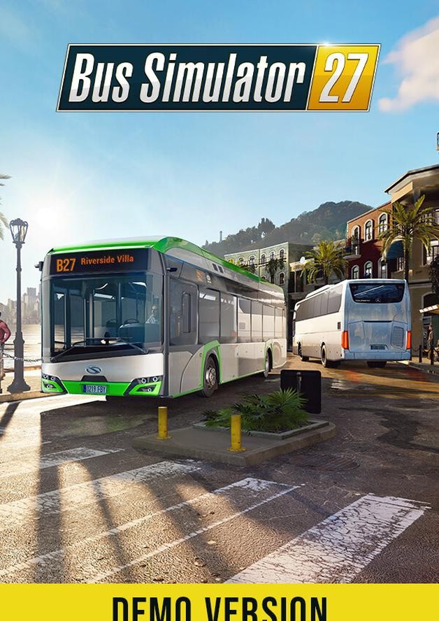 Bus Simulator 27 Demo cover art