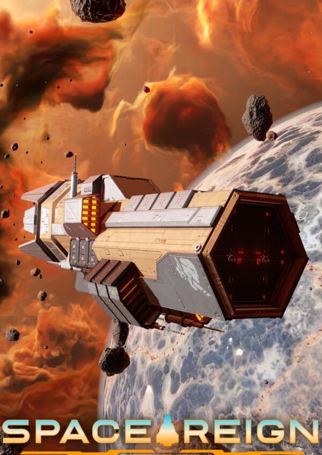 Space Reign cover art