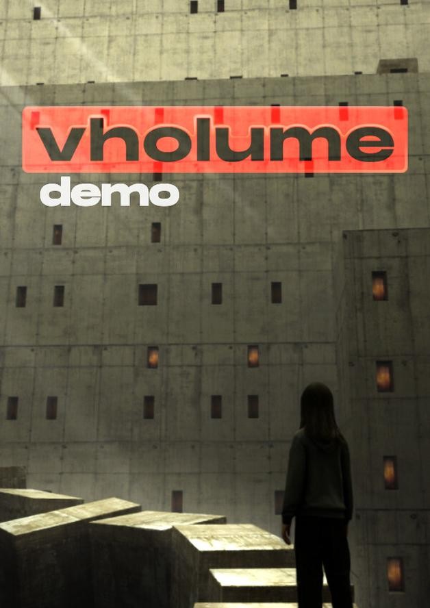VHOLUME Demo cover art
