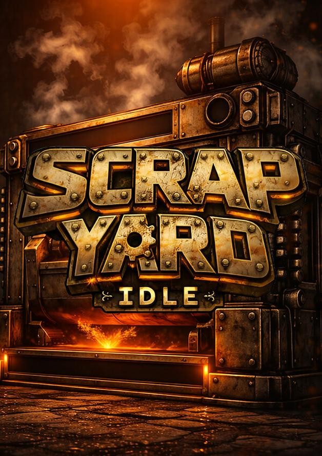 Scrap Yard Idle cover art
