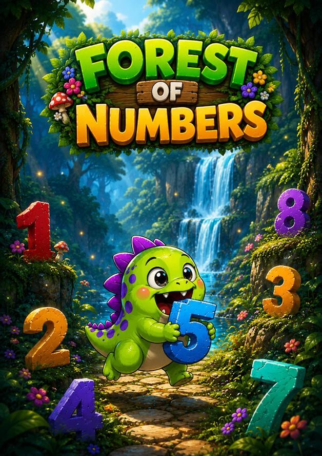 Forest of Numbers cover art