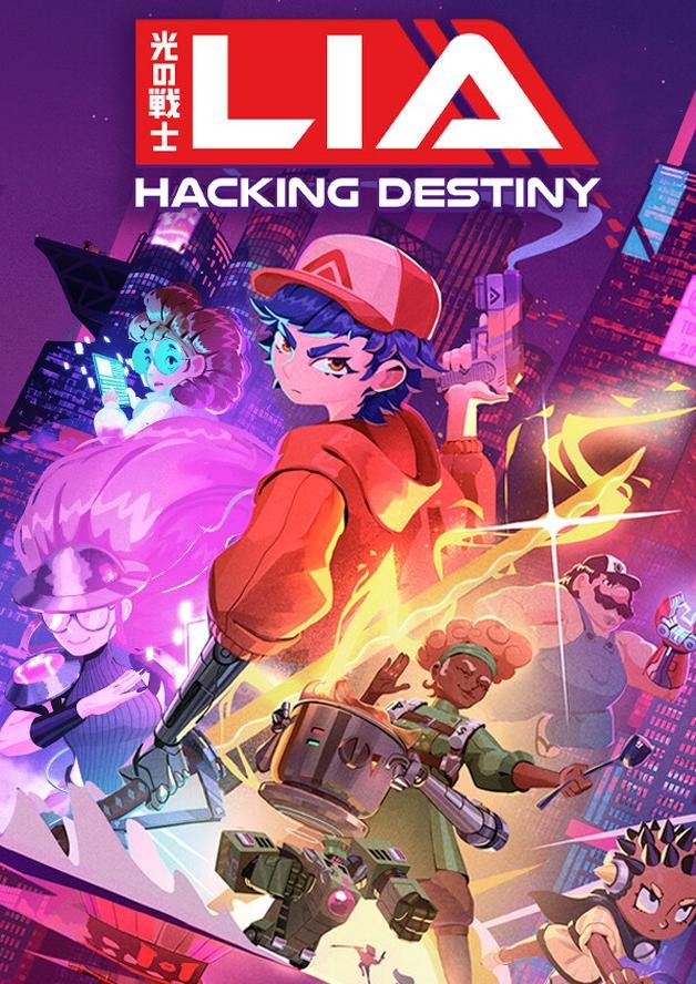 Lia: Hacking Destiny cover art