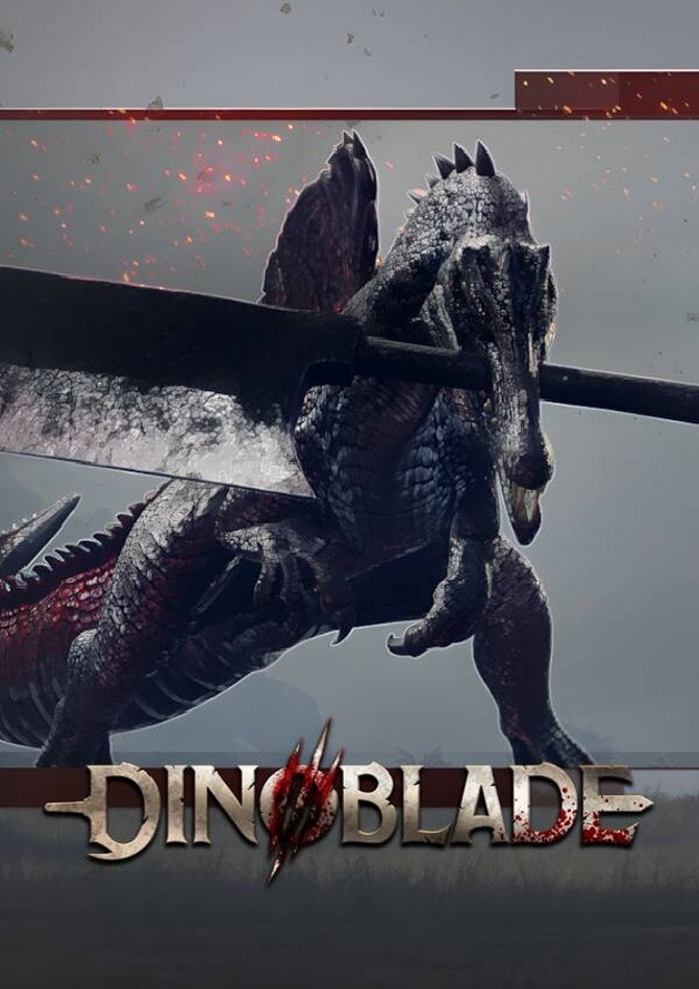 Dinoblade cover art