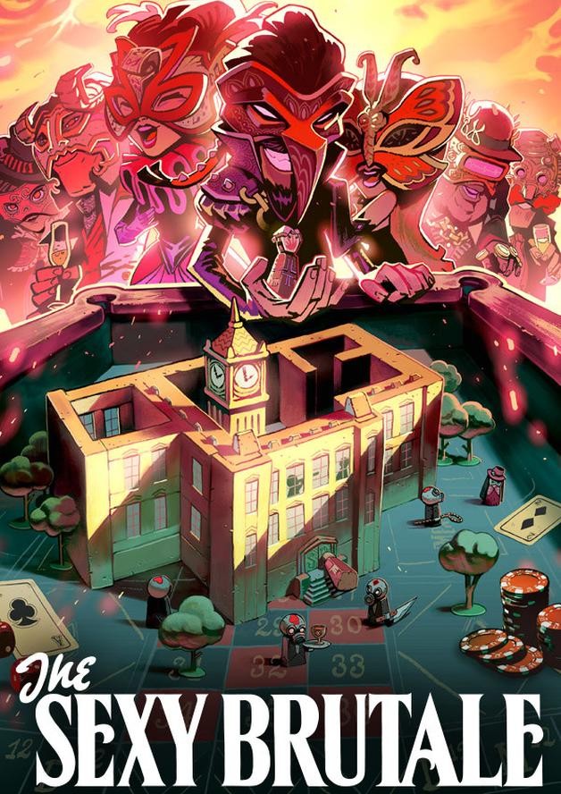 The Sexy Brutale cover art