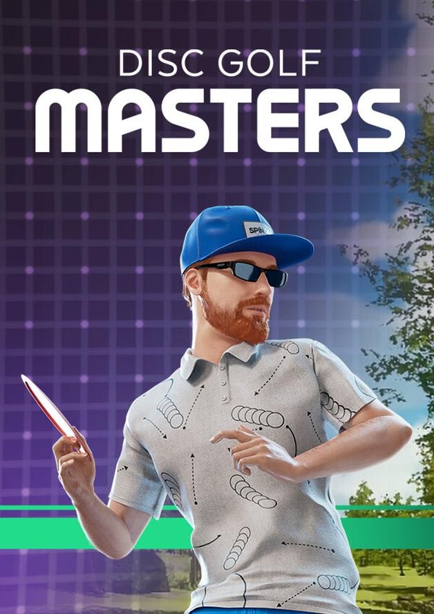 Disc Golf Masters cover art
