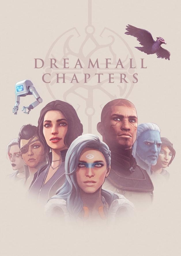 Dreamfall Chapters cover art