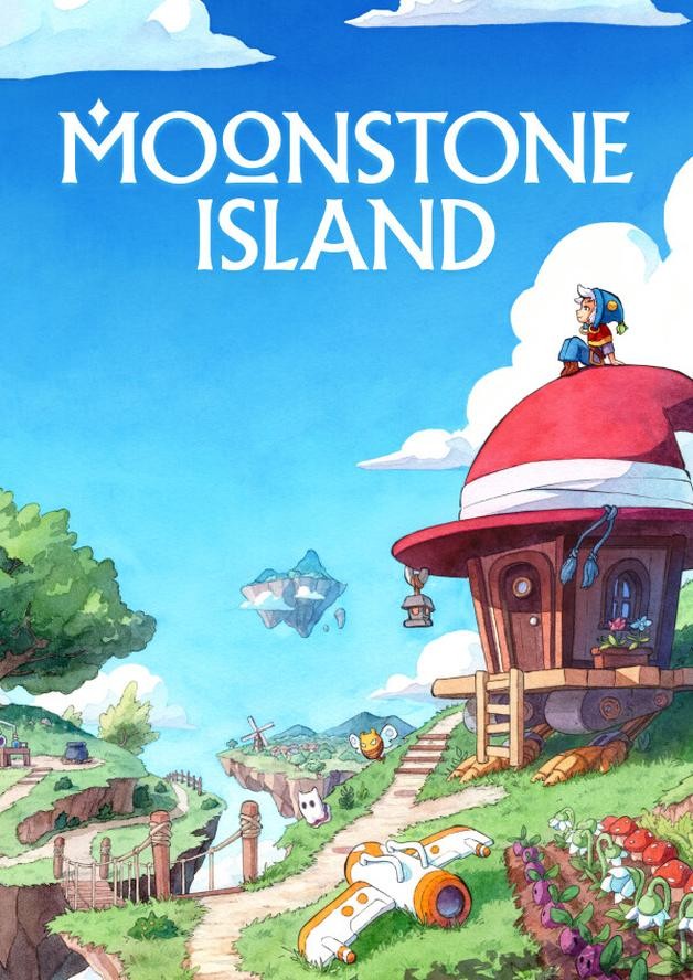 Moonstone Island cover art