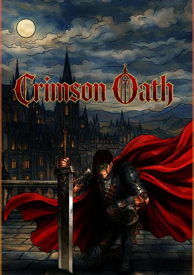 Crimson Oath cover art