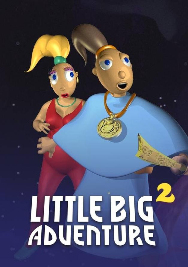 Little Big Adventure 2 cover art