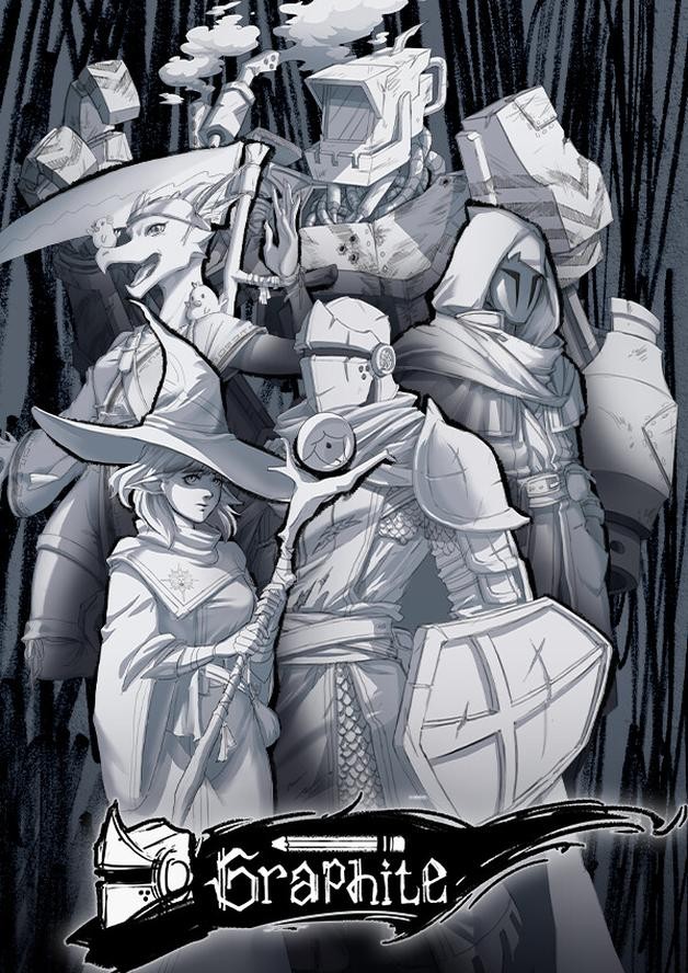 Graphite cover art
