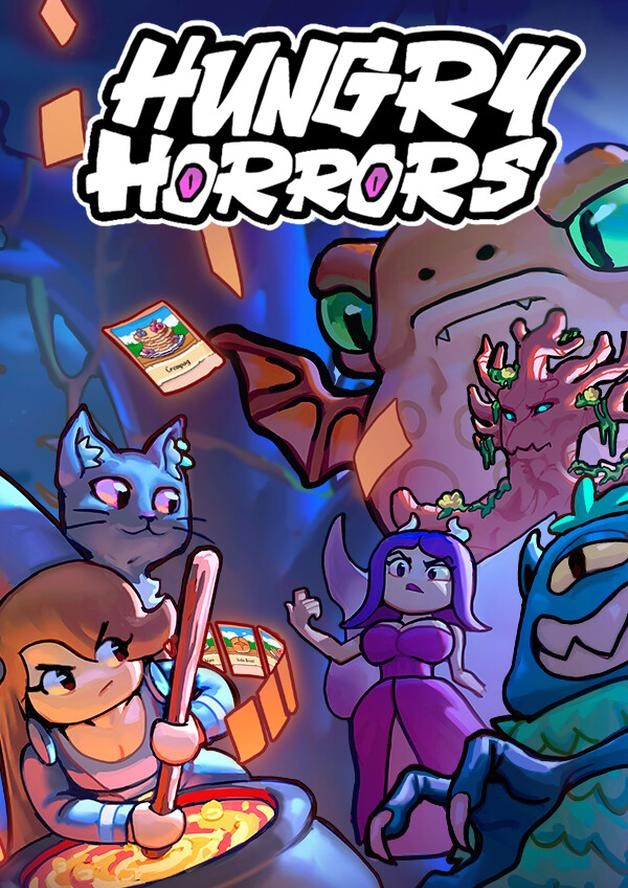 Hungry Horrors cover art