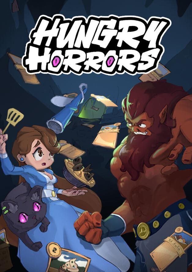 Hungry Horrors Demo cover art