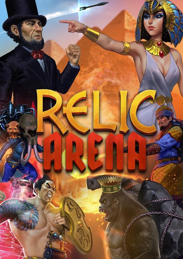 Relic Arena cover art