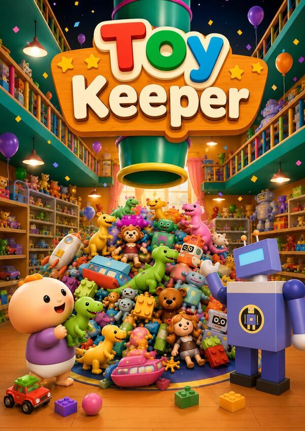 Toy Keeper cover art