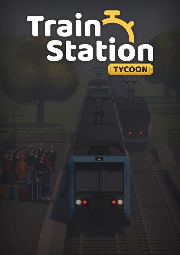 Train Station Tycoon Demo cover art
