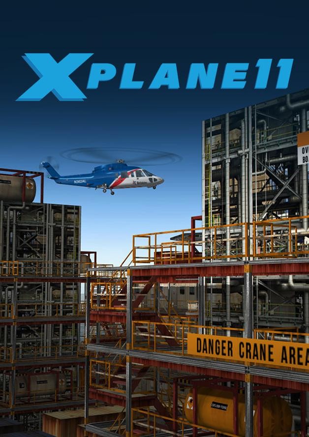 X-Plane 11 cover art
