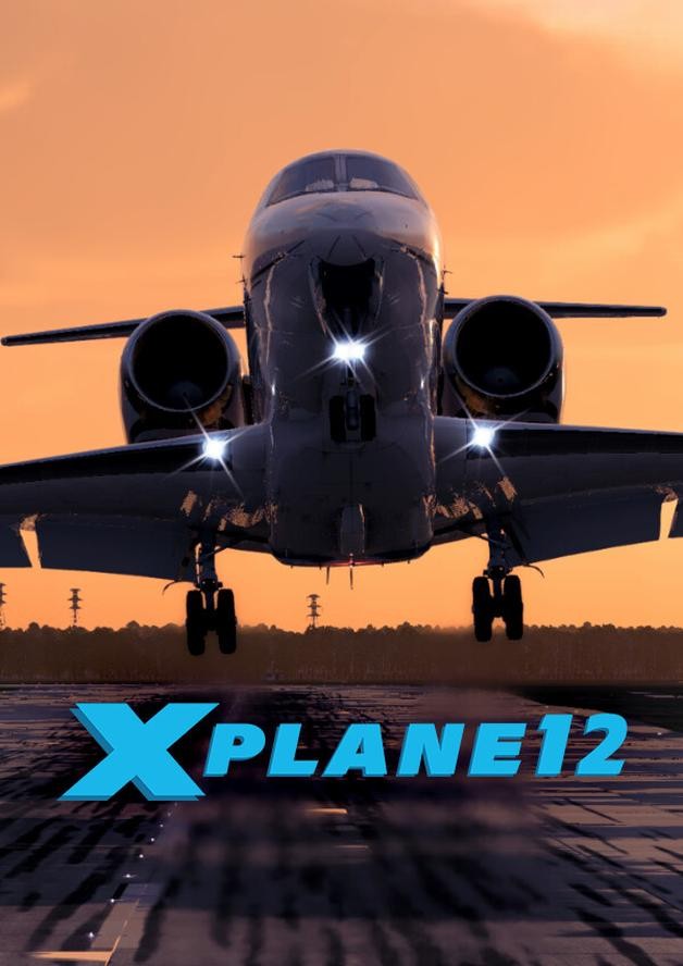 X-Plane 12 cover art